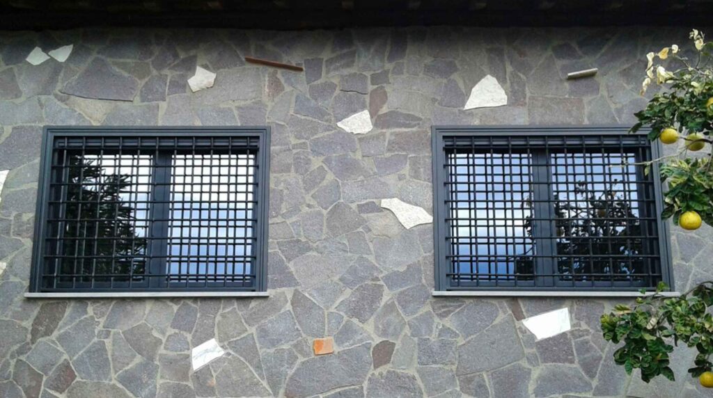 inferriate di sicurezza inferriate di sicurezza