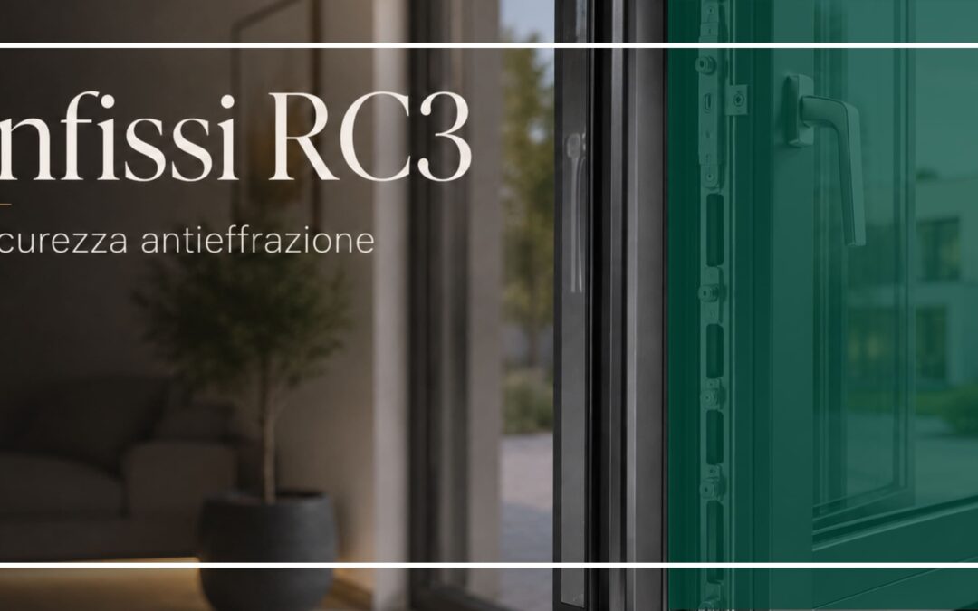 Infissi RC2 o RC3: quale differenza hanno e cosa scegliere